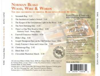CD Norman Blake: Wood, Wire & Words
