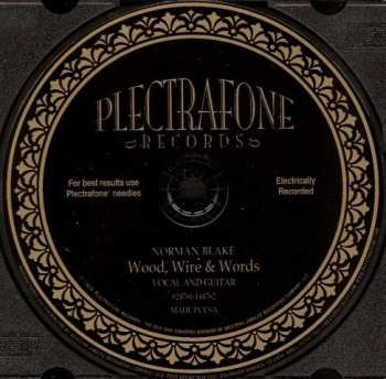 CD Norman Blake: Wood, Wire & Words