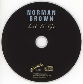 CD Norman Brown: Let It Go