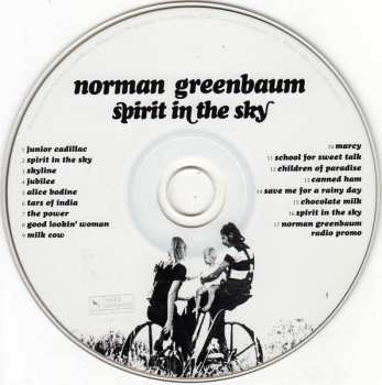 CD Norman Greenbaum: Spirit In The Sky