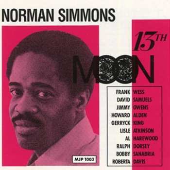 Album Norman Simmons: 13th Moon