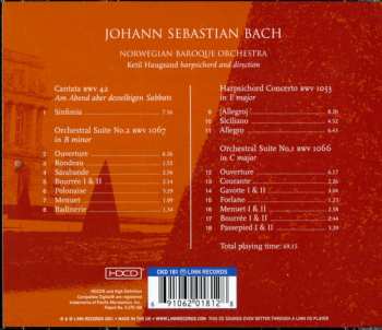 CD Johann Sebastian Bach: Orchestral Suites