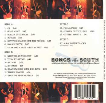 CD North Mississippi Allstars: World Boogie Is Coming