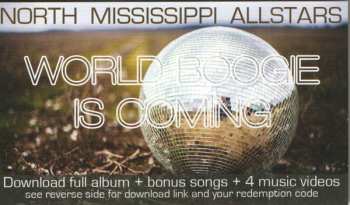 CD North Mississippi Allstars: World Boogie Is Coming