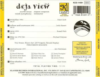 CD North Texas Wind Symphony: Deja View