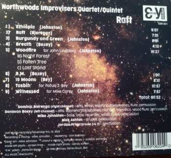 CD Northwoods Improvisers: Raft