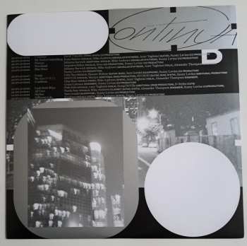 LP Nosaj Thing: Continua CLR | LTD