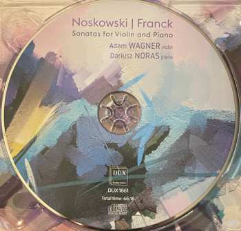 CD César Franck: Sonatas For Violin And Piano