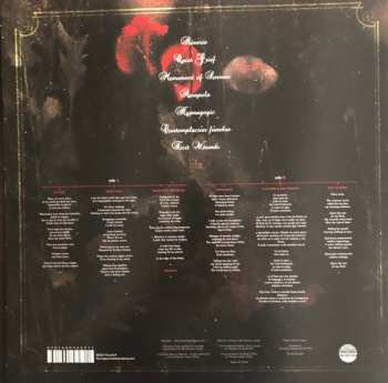 LP Nostalghia: Wounds CLR | LTD
