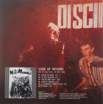 2LP Not Moving: Light/Dark: Singles And Eps, 1982-1987 LTD