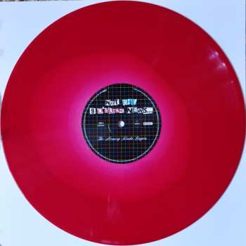 4LP/Coffret Not The Nine O'Clock News: Not All The Albums Again  CLR | LTD