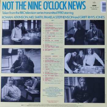 4LP/Coffret Not The Nine O'Clock News: Not All The Albums Again  CLR | LTD