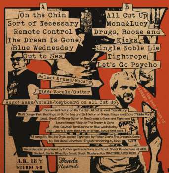 LP Not The Ones: All Cut Up