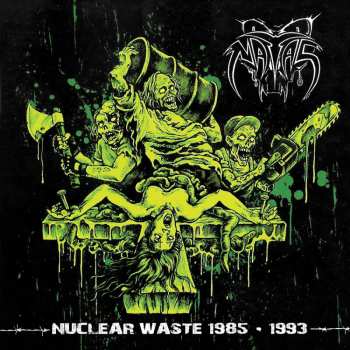 Album Not Us: Nuclear Waste 1985 - 1993