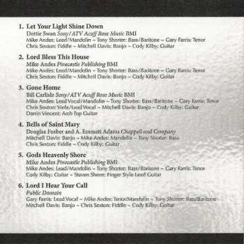 CD Nothin' Fancy: Lord Bless This House