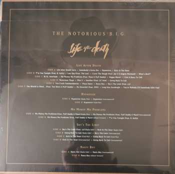 8LP/Coffret Notorious B.I.G.: Life After Death (25th Anniversary Super Deluxe Edition) DLX | LTD