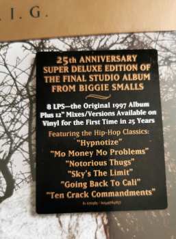 8LP/Coffret Notorious B.I.G.: Life After Death (25th Anniversary Super Deluxe Edition) DLX | LTD