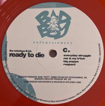 2LP Notorious B.I.G.: Ready To Die CLR | LTD
