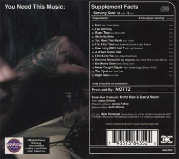 CD Nottz: You Need This Music:
