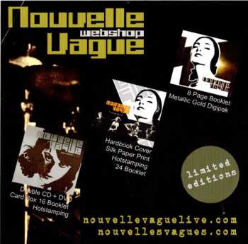 CD Nouvelle Vague: The Singers