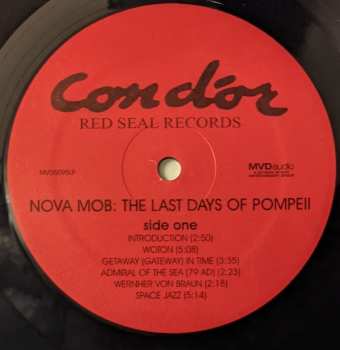 LP Nova Mob: The Last Days Of Pompeii (Special Edition)