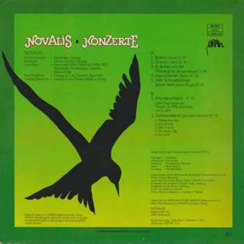 LP Novalis: Konzerte