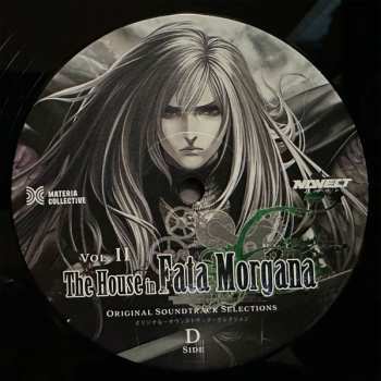 2LP Novect: The House In Fata Morgana (Original Soundtrack Selections オリジナル・サウンドトラック・セレクション Vol. II)