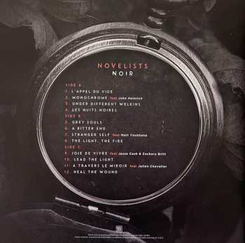 10LP/Coffret Novelists: Compendium LP Box Set LTD | CLR