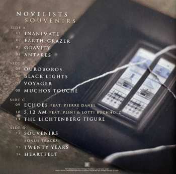 10LP/Coffret Novelists: Compendium LP Box Set LTD | CLR