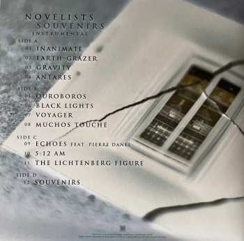 10LP/Coffret Novelists: Compendium LP Box Set LTD | CLR
