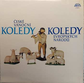 LP Miroslav Venhoda: České Vánoční Koledy / Koledy Evropských Národů