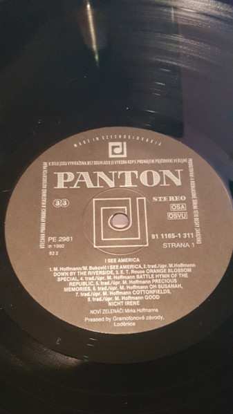 LP Noví Zelenáči: I See America