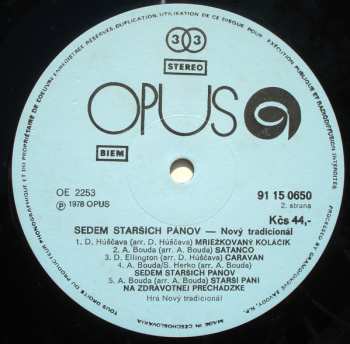 LP Nový Tradicionál: 7 Starších Pánov