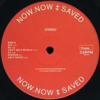 LP Now, Now: Saved