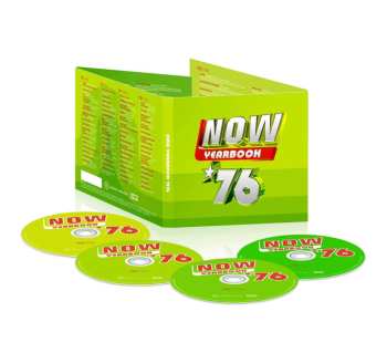 4CD Now Yearbook 1976 / Various: Now Yearbook 1976 / Various