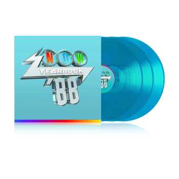 3LP Various: Now Yearbook '88 CLR