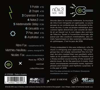 CD nOx.3: Nox Tape