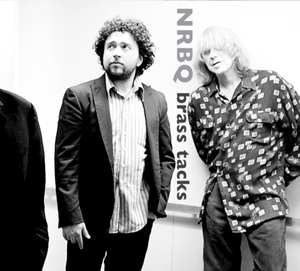 LP NRBQ: Brass Tacks