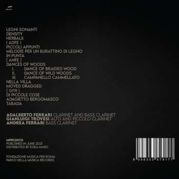 CD Gianluigi Trovesi:  Intertwined Roots