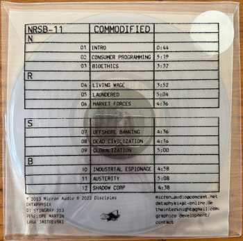 2LP NRSB-11: Commodified CLR | LTD