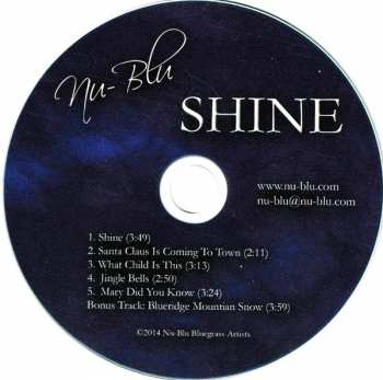 CD Nu-Blu: Shine