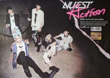 CD Nu'est: Action