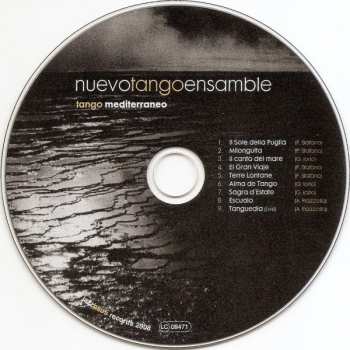 CD Gabriele Mirabassi: Tango Mediterraneo