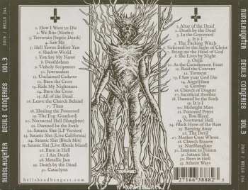 2CD/DVD NunSlaughter: Devils Congeries Vol.3