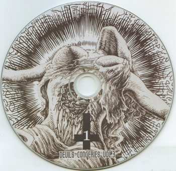 2CD/DVD NunSlaughter: Devils Congeries Vol.3