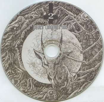 2CD/DVD NunSlaughter: Devils Congeries Vol.3