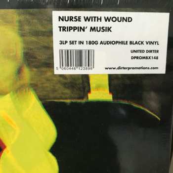 3LP/Coffret Nurse With Wound: Trippin' Musik