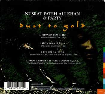 CD Nusrat Fateh Ali Khan & Party: Dust To Gold