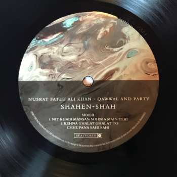 LP Nusrat Fateh Ali Khan: Shahen-Shah