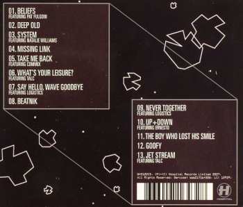 CD Nu:Tone: Back Of Beyond